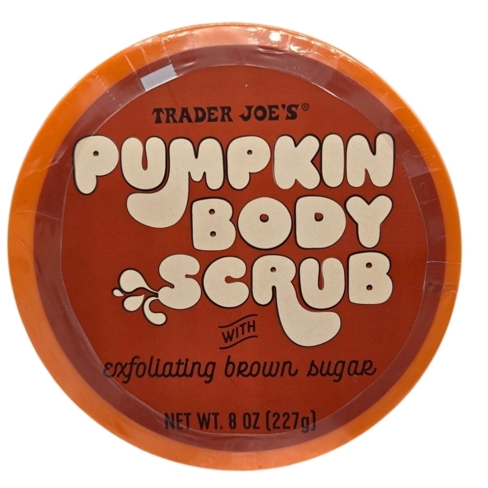 Trader Joe's Pumpkin Body Scrub